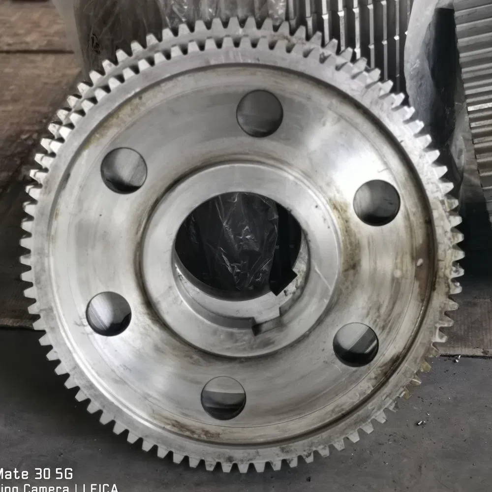 Agricultural Machinery Parts Forging and CNC Machining Gear and Piston