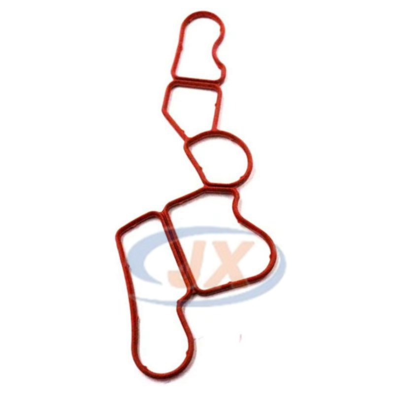 NBR Acm Oil Filter Housing Gasket Cooler Seal 2721840280 for Mercedes Benz M271 Engine A2711840380