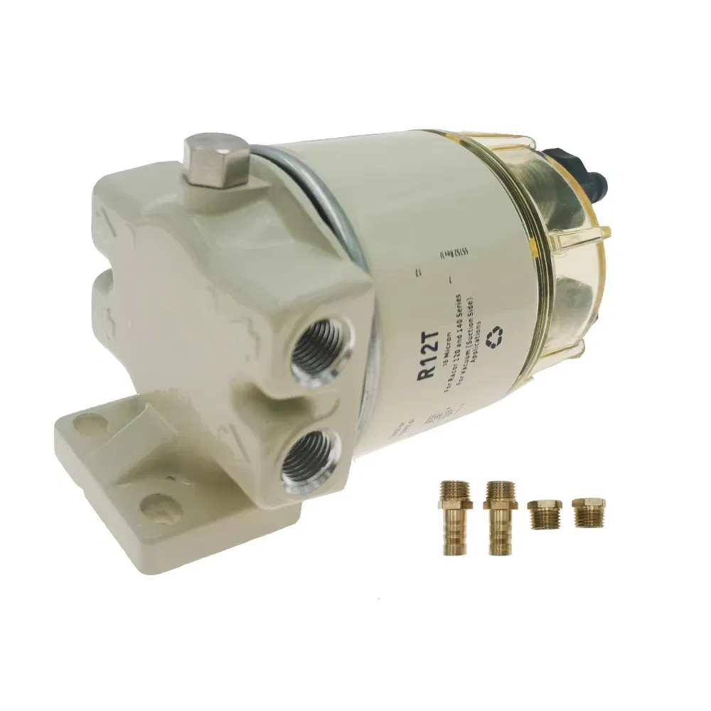 R12t Fuel/ Water Separator Complete Assembly Filter Diesel Engine for Racor 140r 120at Automotive Parts Filter