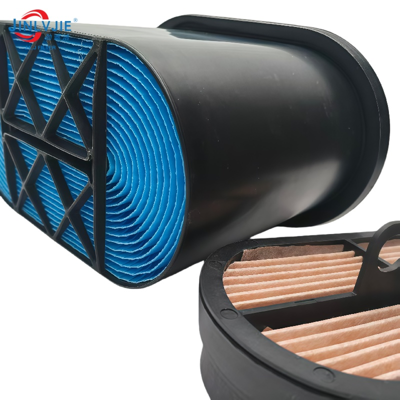 Jcbhoneycomb Filter Excavator Parts Z32540/ P608533/ Af26656/32/925682 Air Filter