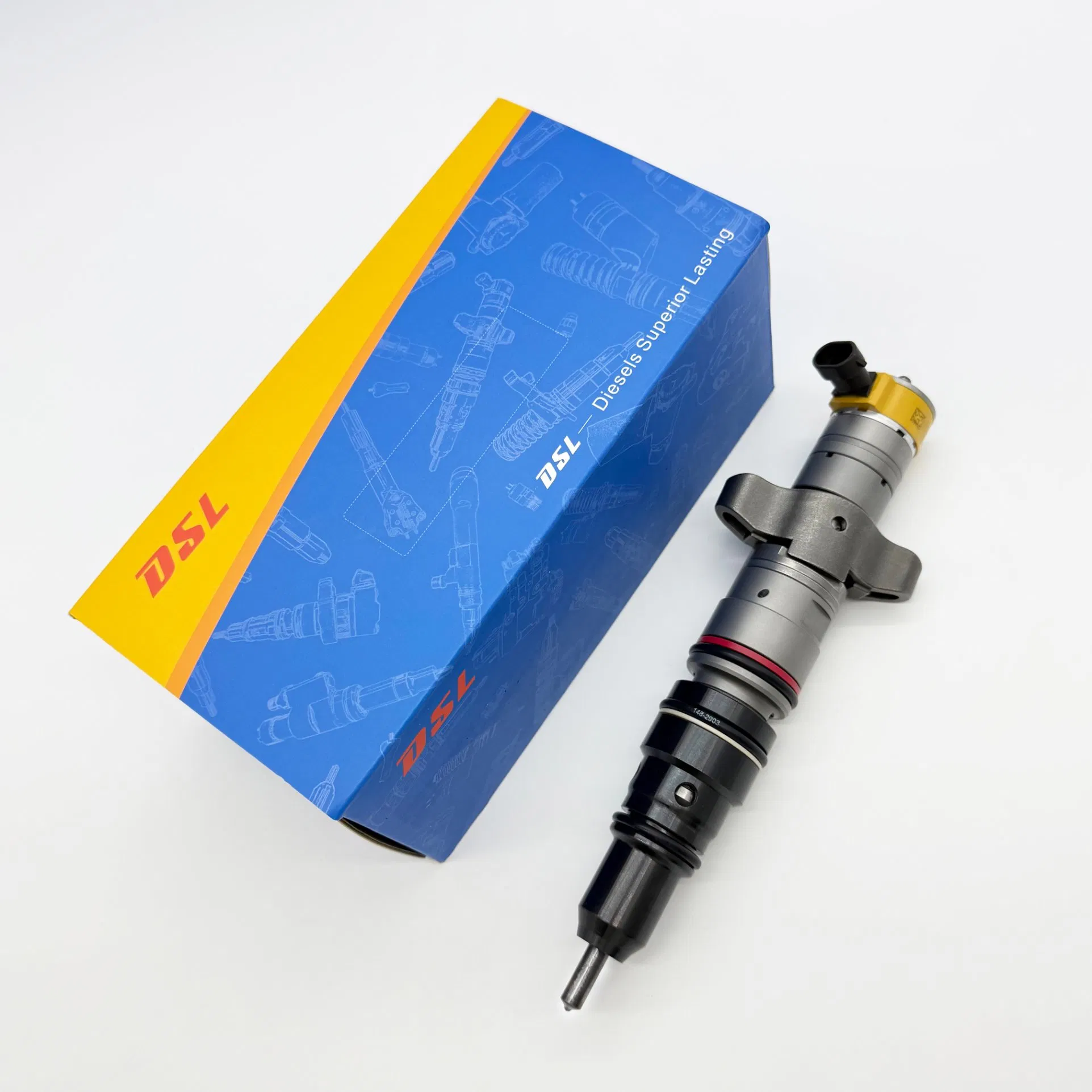 High-Quality 241-3238 Heui Diesel Fuel Injector 2413238 Suitable for C7 Engine