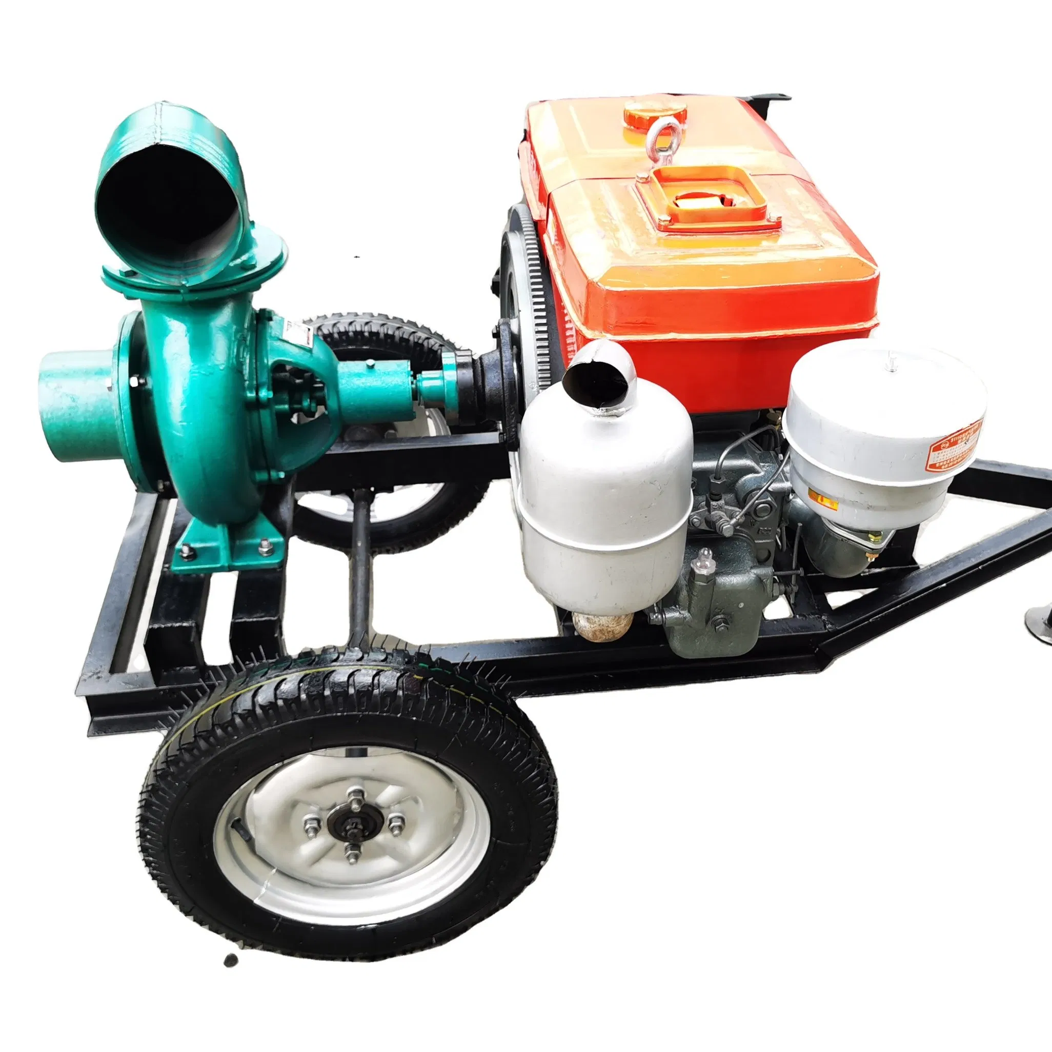 18 HP Water Cooled Diesel Engine 6 Inch Centrifugal Water Pump Set