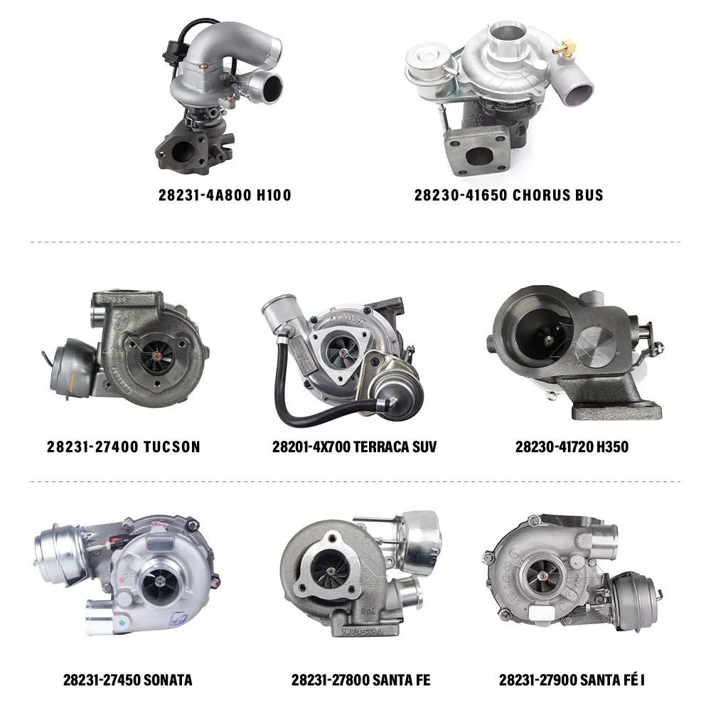 Wholesale Turbocharger Car Steering System Auto Parts Turbo Charger for Toyota Honda Nissan Mitsubishi Mazda Isuzu Lexus Hyundai KIA