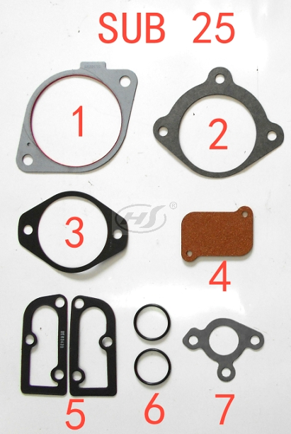 High-Performance Engine Gasket Kit Head Gasket for Joh Deere Re3616 Dz113616, Ndz113616, Abdz113616, Re542595, Dz110429