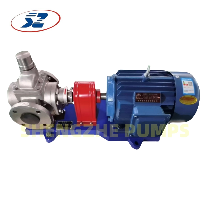 Ycb Stainless Steel Arc Gear Oil Pump for Lubricating Oil