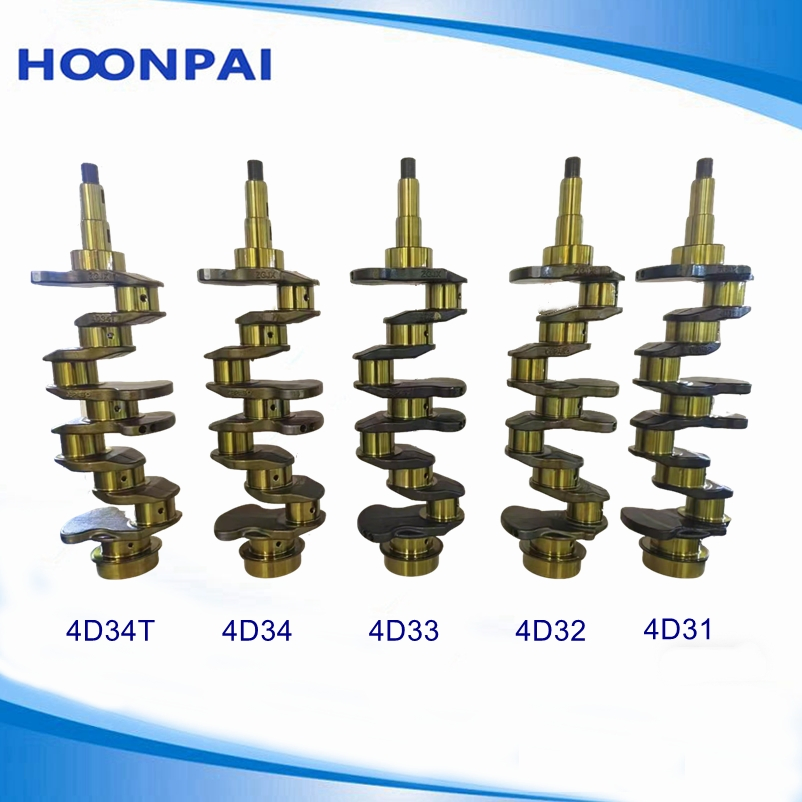 Auto Parts Crankshaft for Toyota 3e/3L/1Hz/1HD Mitsubishi 4D33/4D32/4D34/4D56 MD013680 /Me018297/MD1879216 Hino H07D/H07c/J08c/J05c