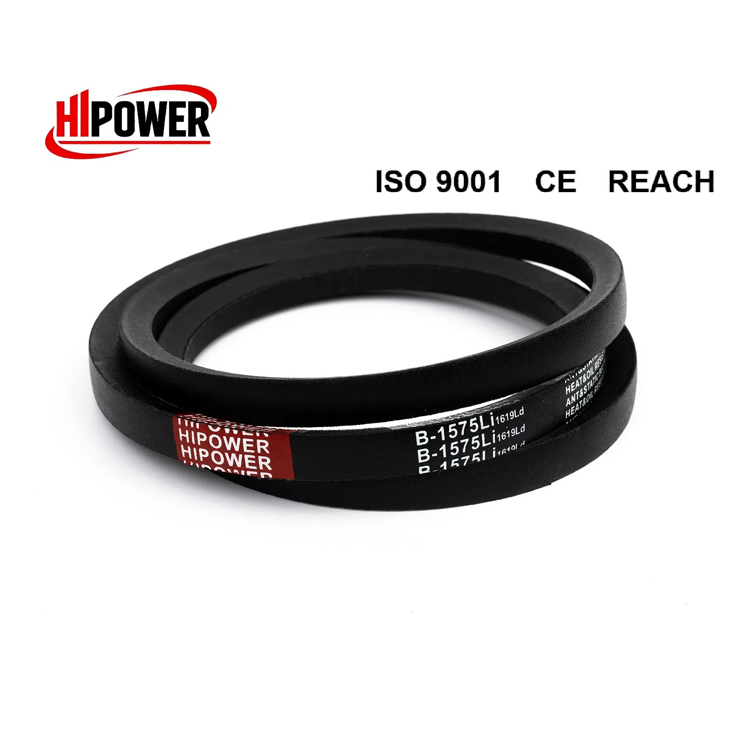 Rubber PU Industrial Automotive Conveyor Wrapped Wedge Narrow Classic Banded Cogged Lawn Mower Toothed Pk Poly Ribbed Timing Transmission Drive V Belt