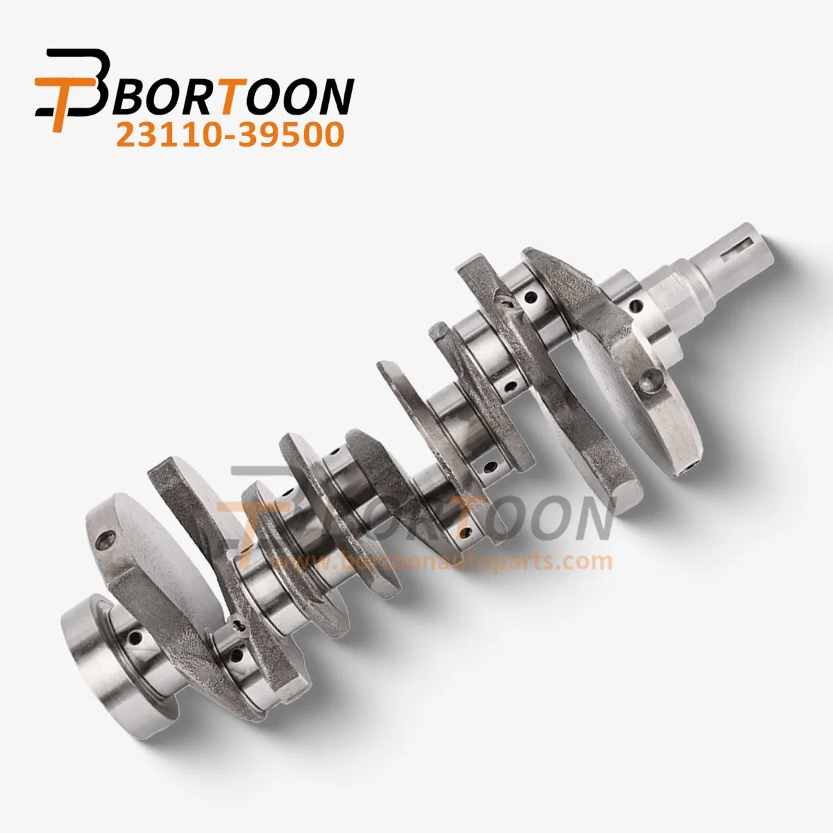 G6cu Engine Crankshaft OE 23110-39500 for Hyundai Sorento Sedona 3.5 L