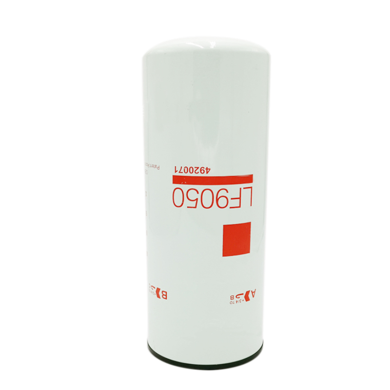 for Lf9050 P554560 3101870 10003928 4460206 Fleetguard Generators Unit Dedicated Oil Filter Fuel Filter Excavator Accessories