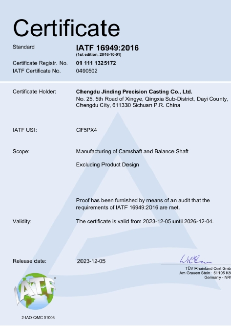 Certificate 2