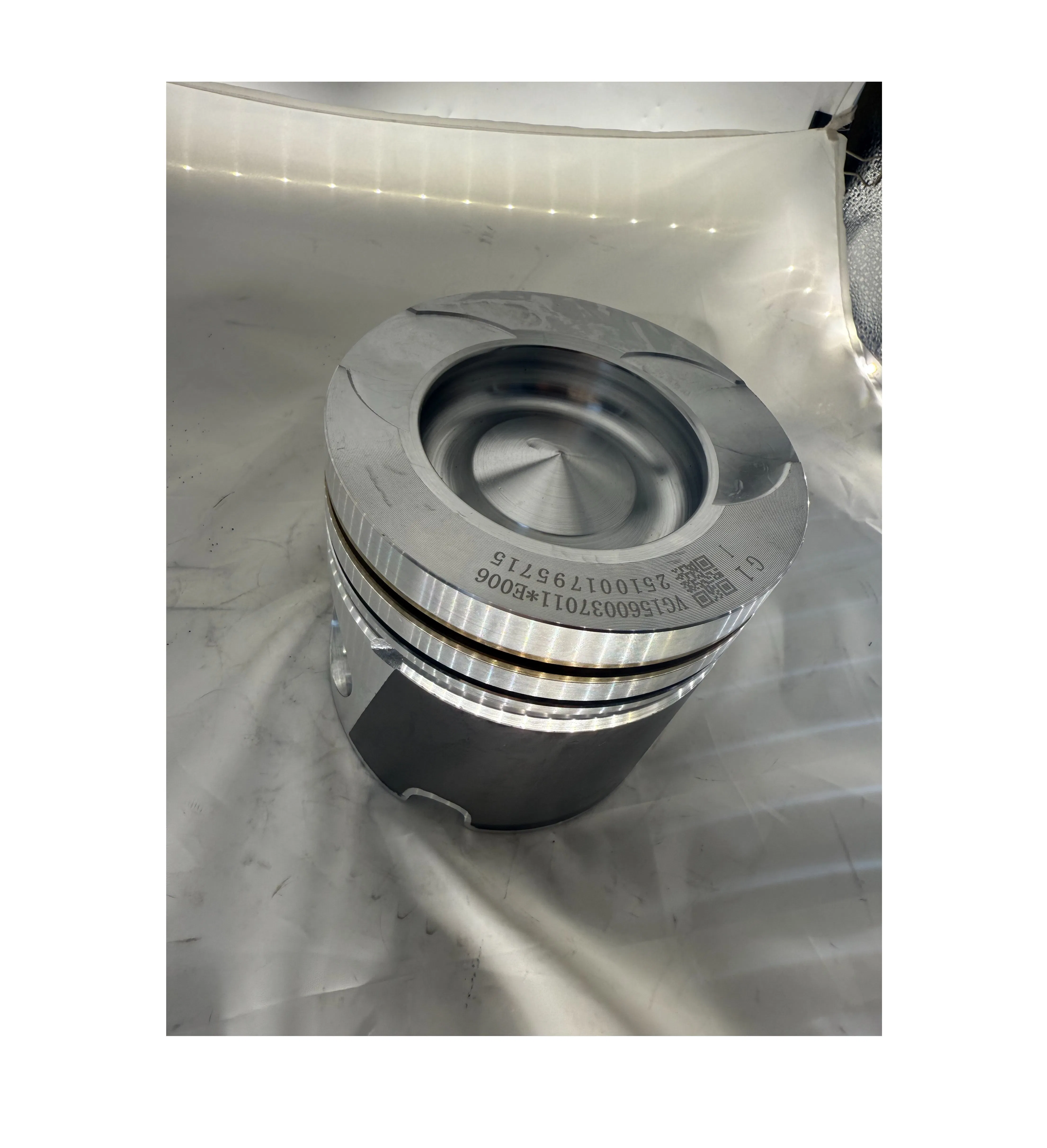 Wd615 Engine Piston Detail