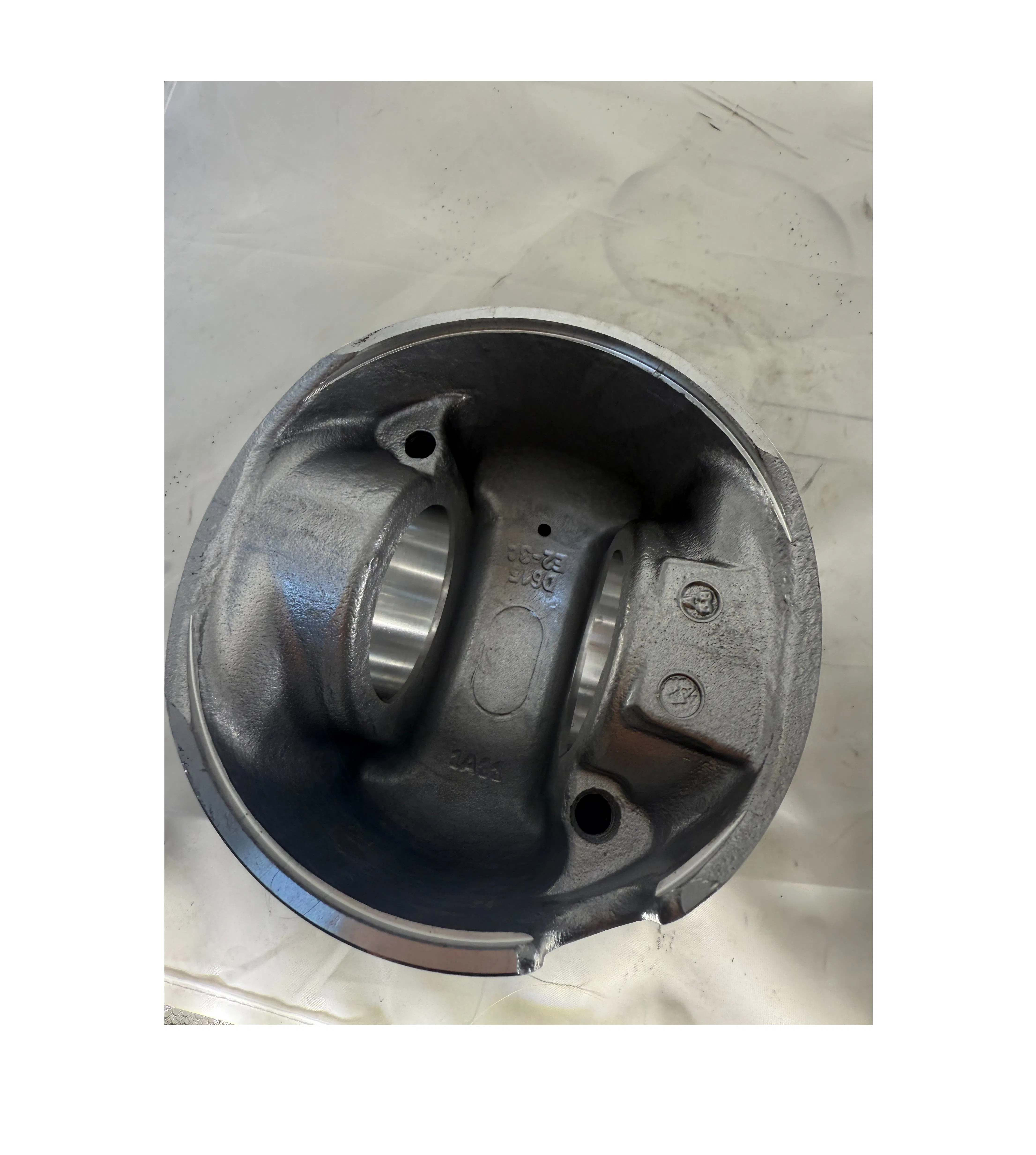 Wd615 Engine Piston Side View