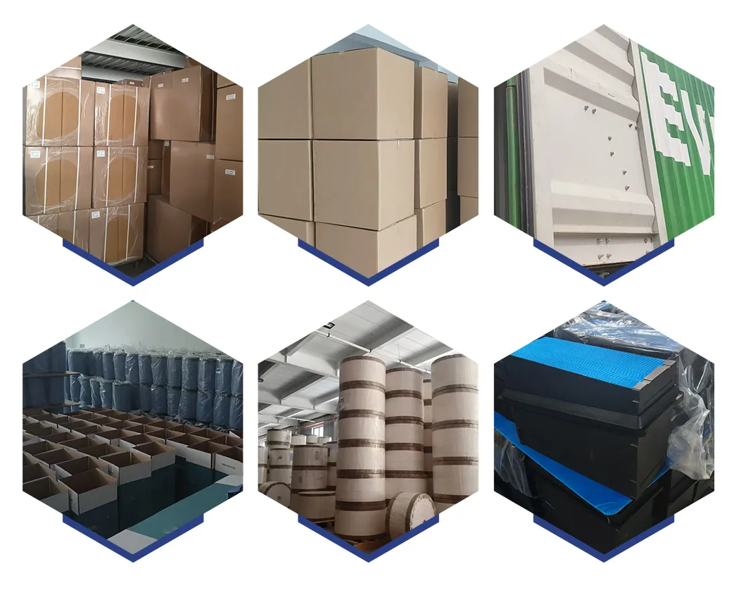 Logistics and Packing