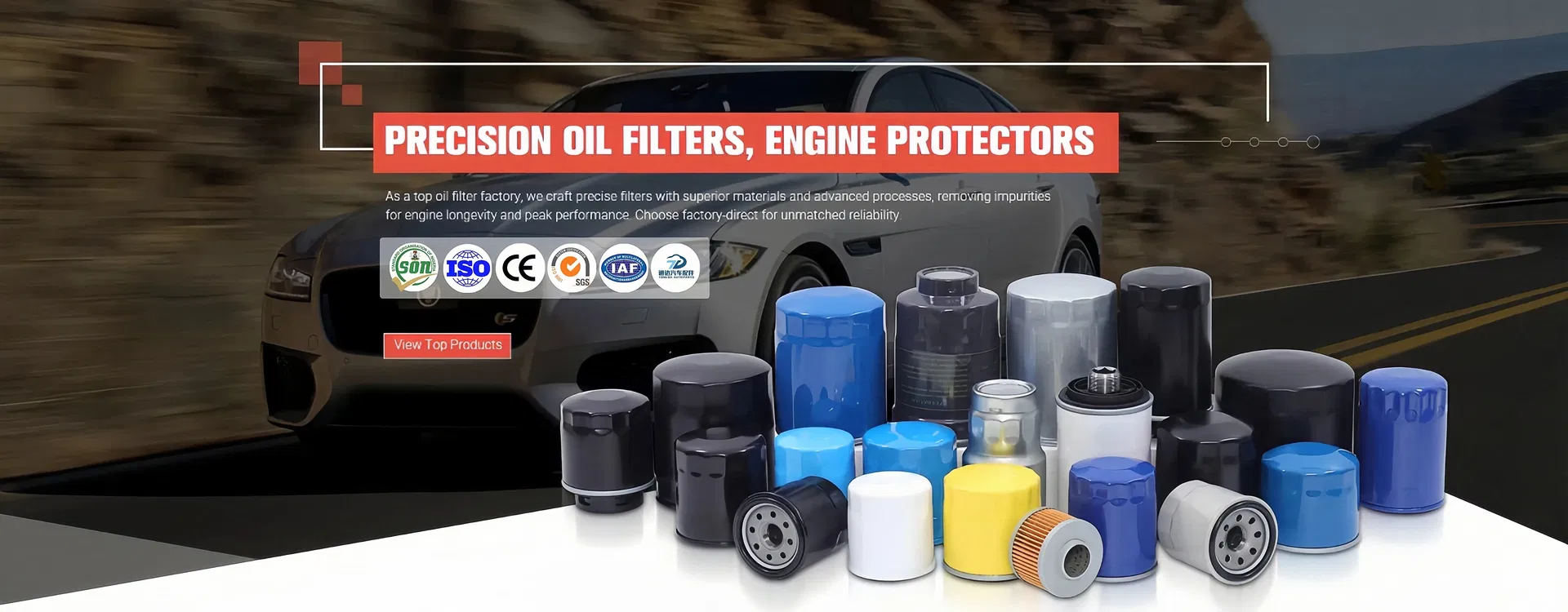 Auto Car Oil Filter