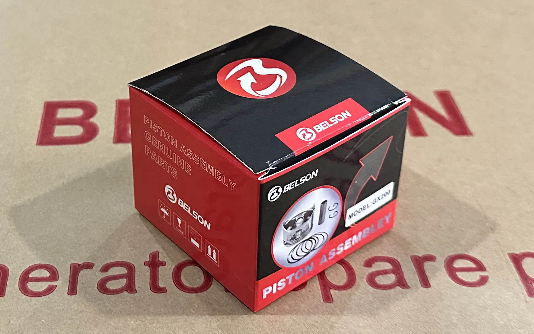 Gx220 170f Piston Main View