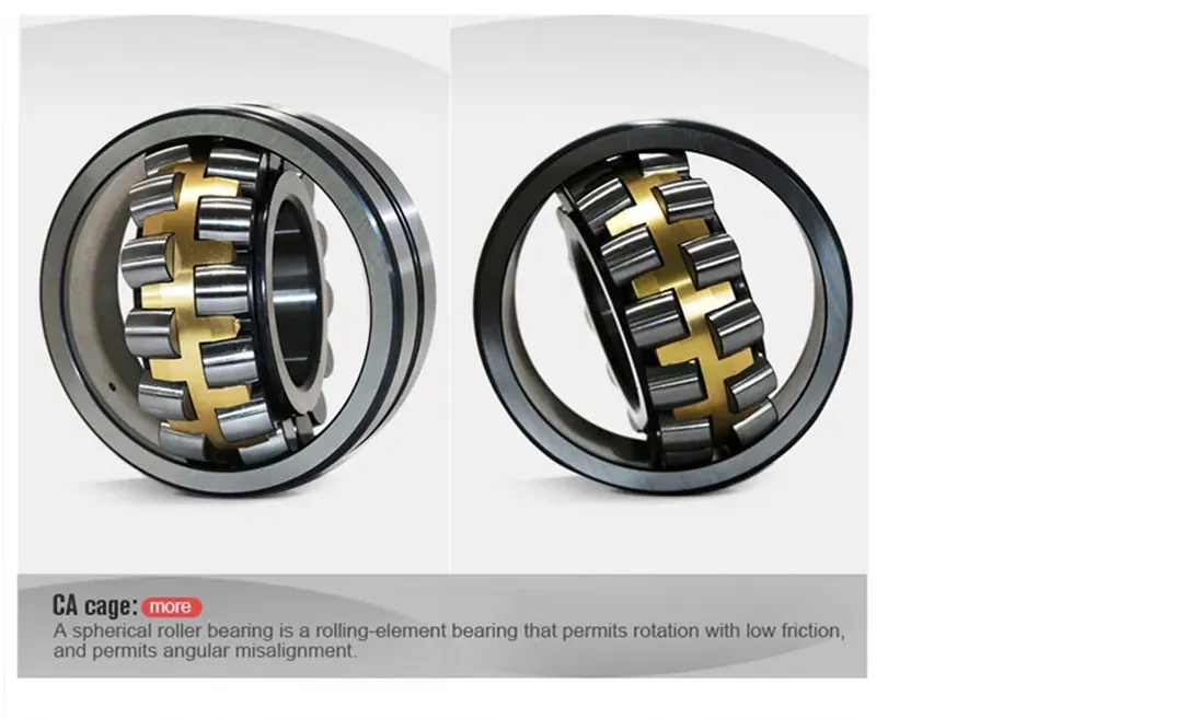Spherical Roller Bearing Detail 2