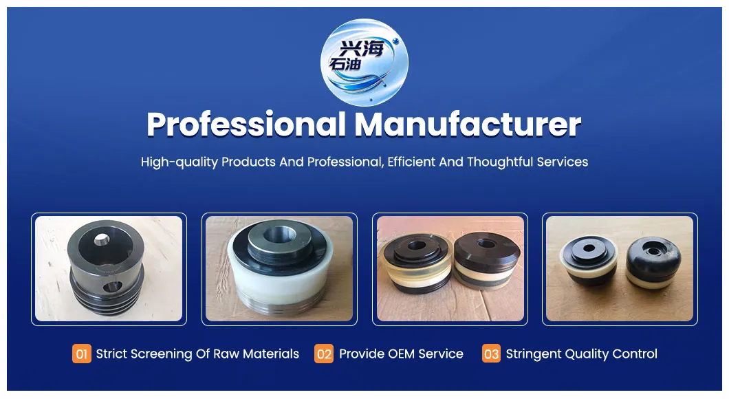 High-Pressure Oilfield Hydraulic Piston Petroleum Machinery Parts