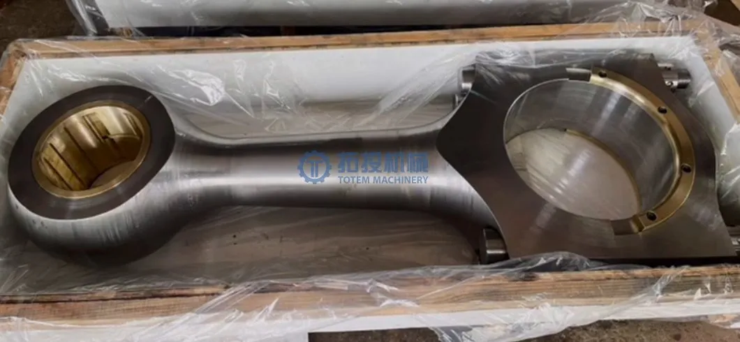 High Strength Forged Steel Compressor Piston Connecting Rod