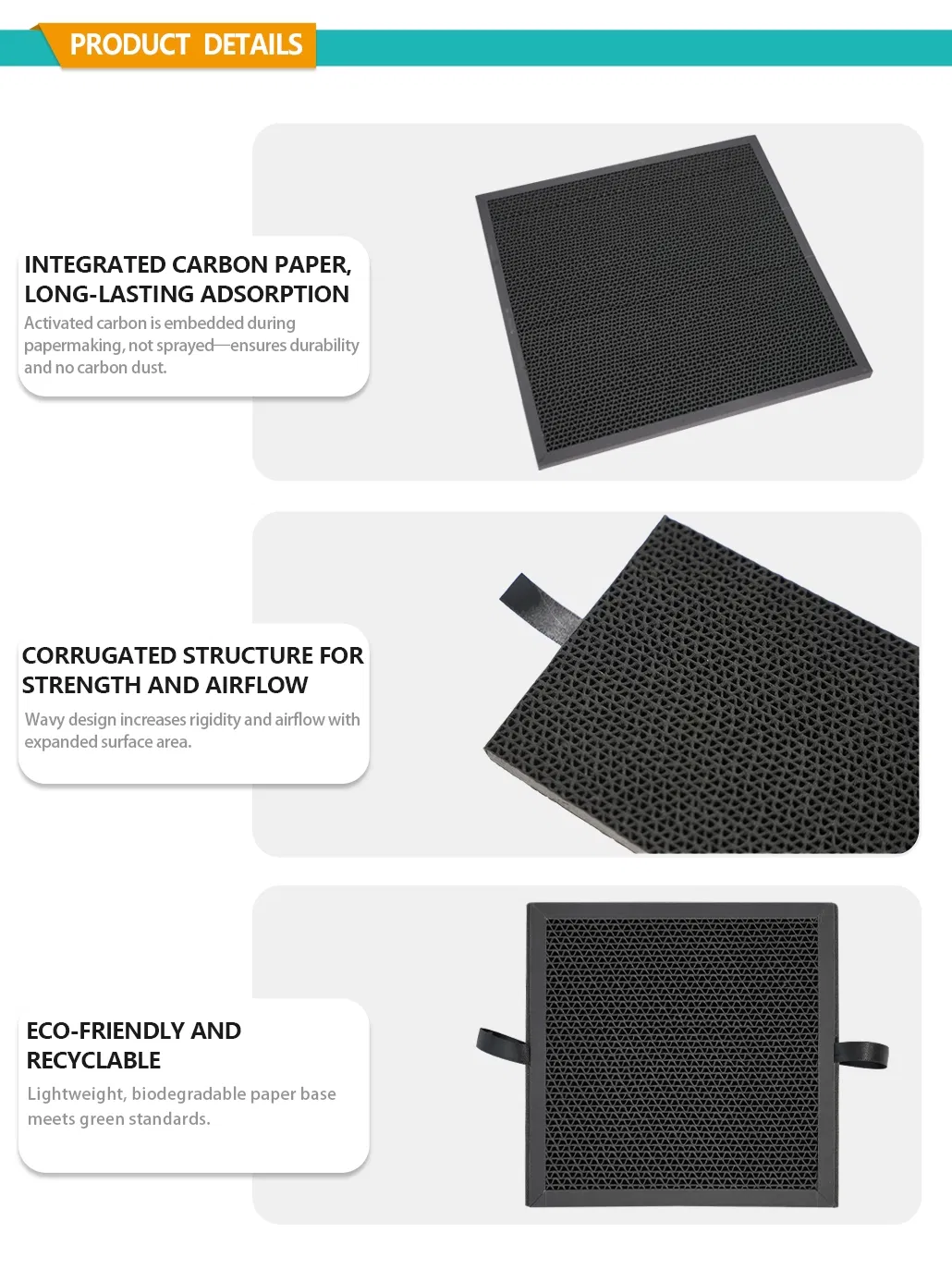 Activated Carbon Filter Details