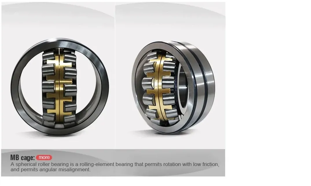 Spherical Roller Bearing Detail 1
