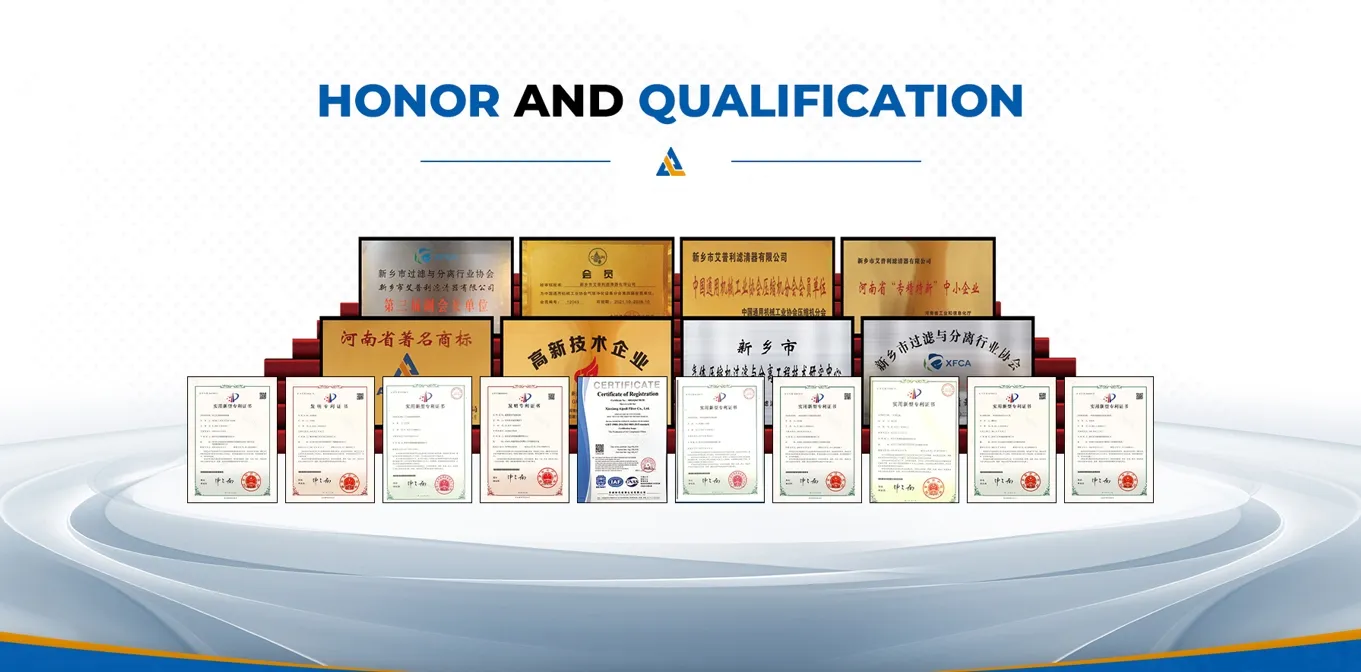 Quality Certifications