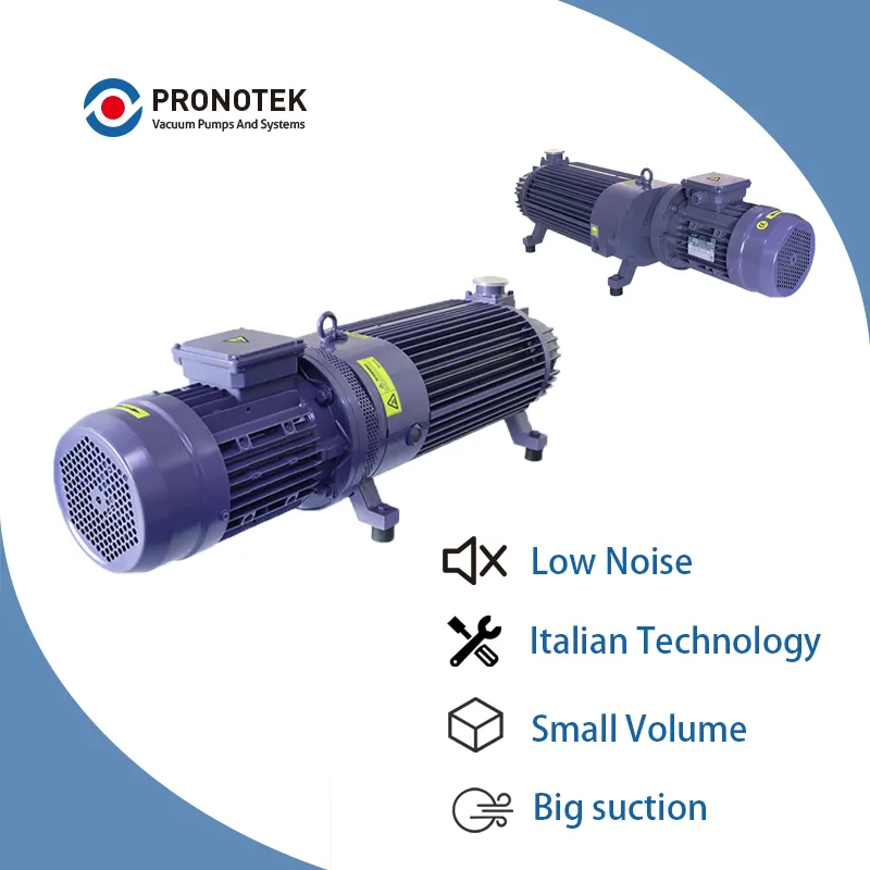 Oil-Free Screw Vacuum Pump 4