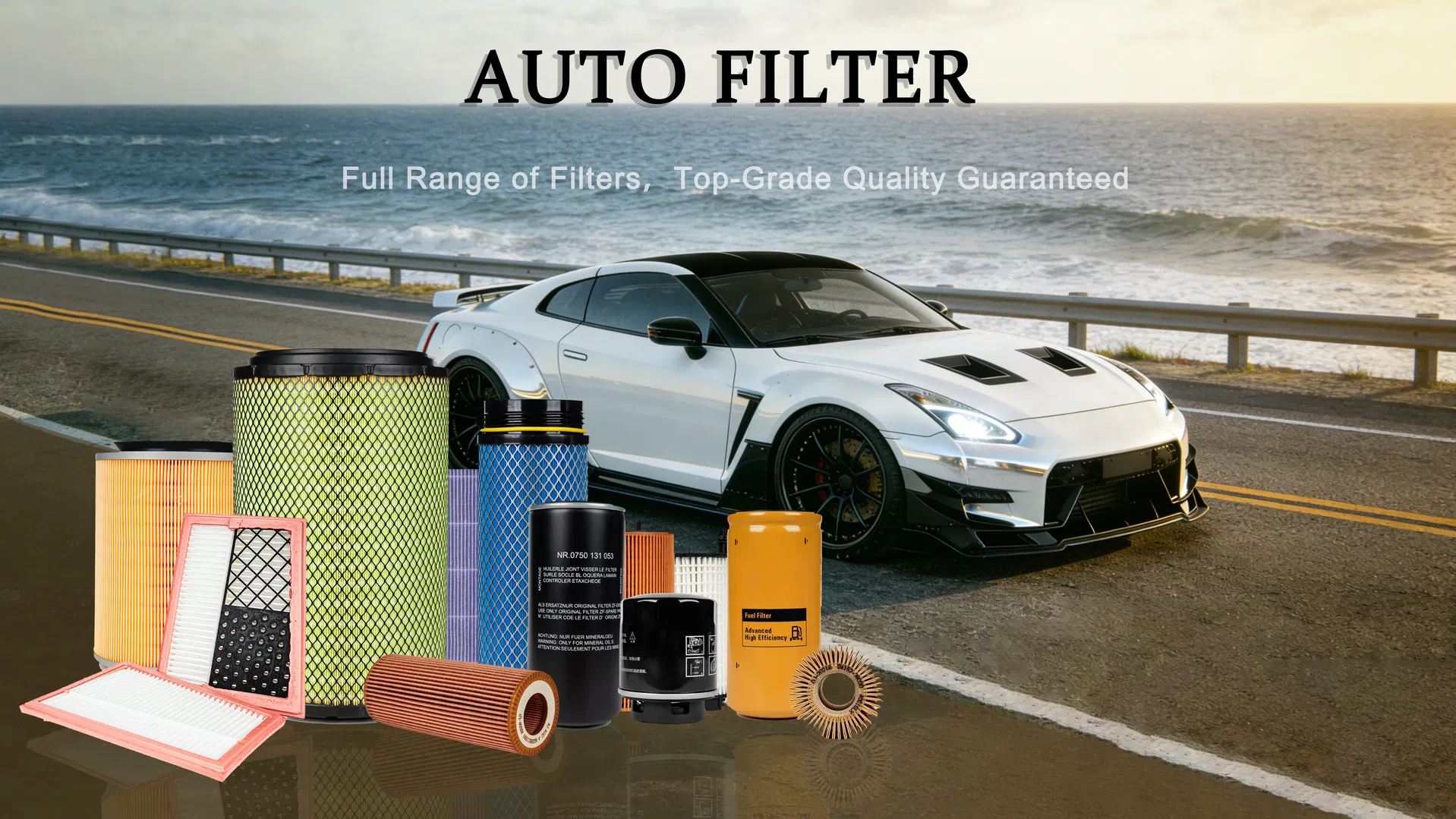 Auto Parts Filter Overview