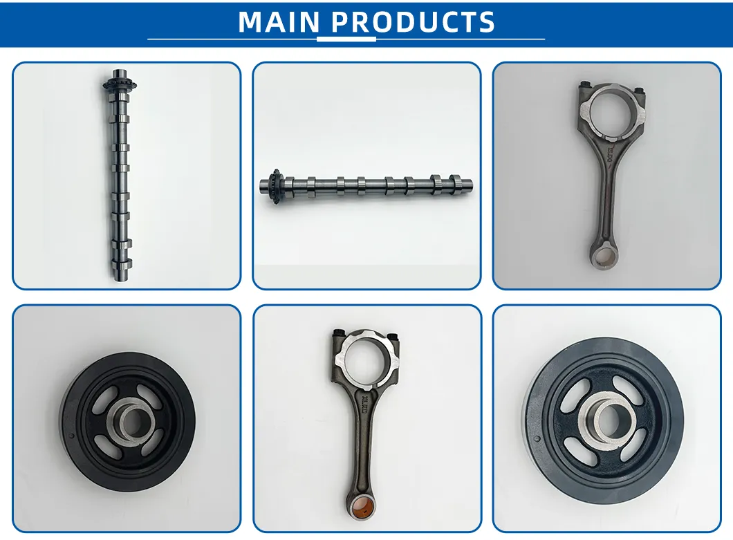 Main Engine Parts Series
