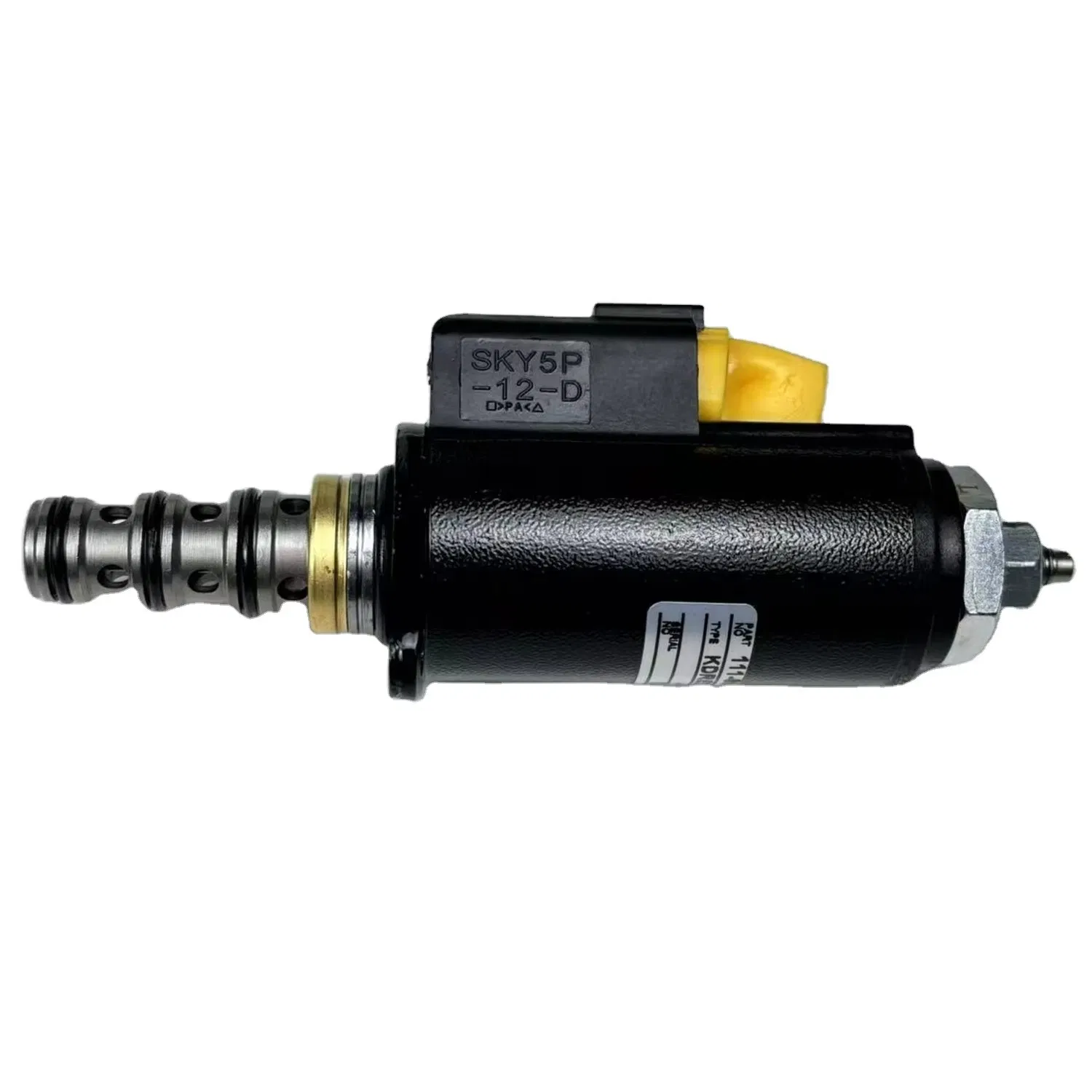 Solenoid Valve 111-9916 Angle View