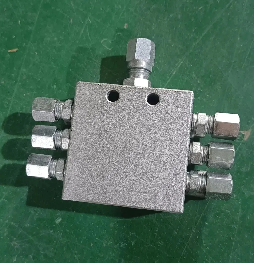 Electric Grease Lubrication Pump 4