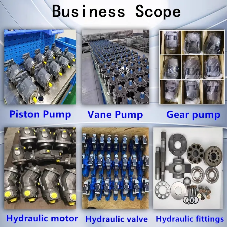 Hydraulic Pump Showcase