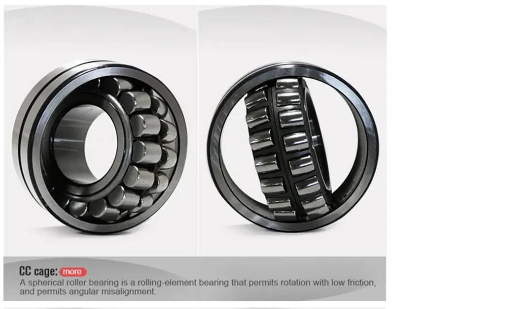 Spherical Roller Bearing Detail 3