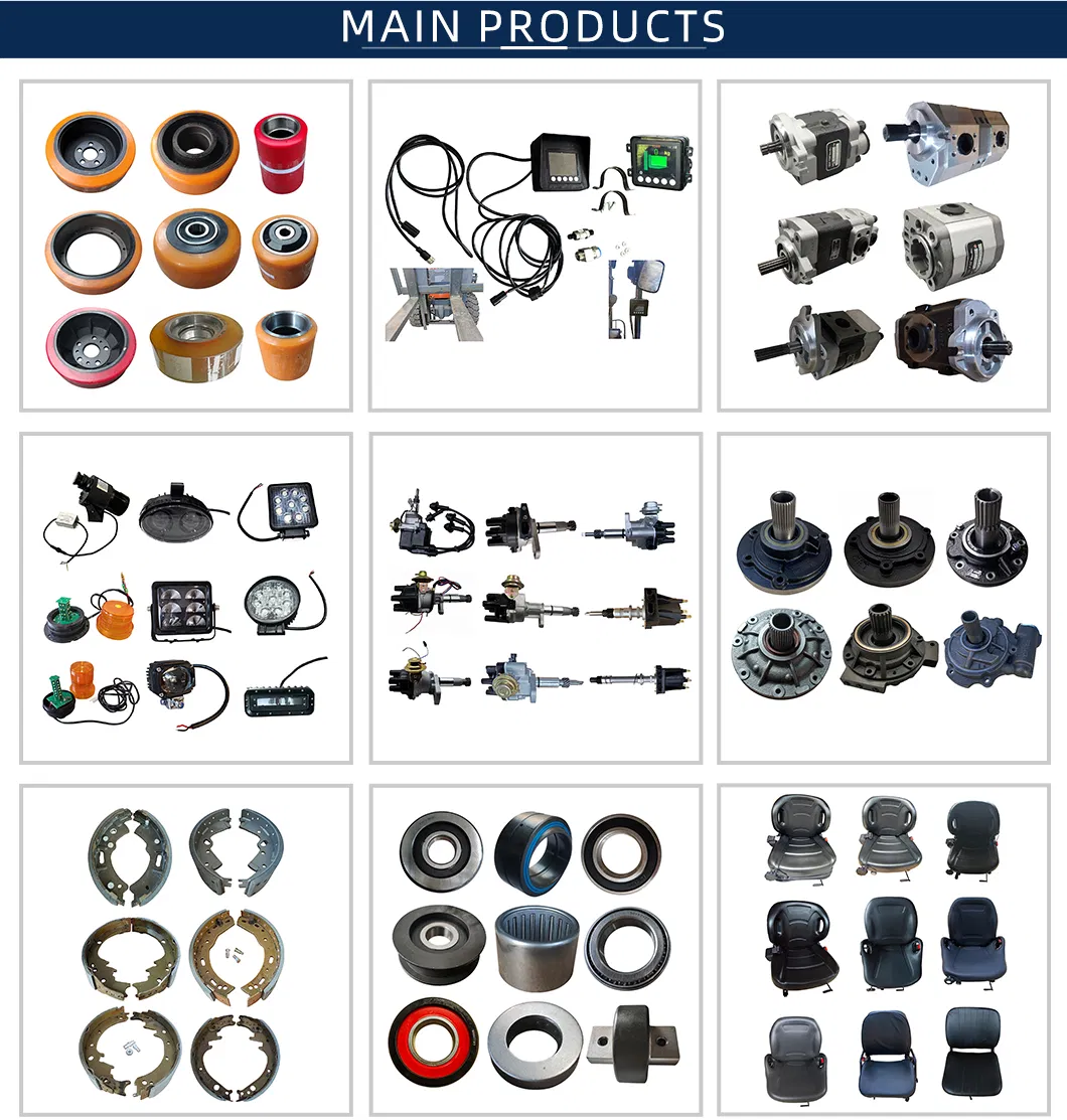 Forklift Engine Crankshaft Main Product Display
