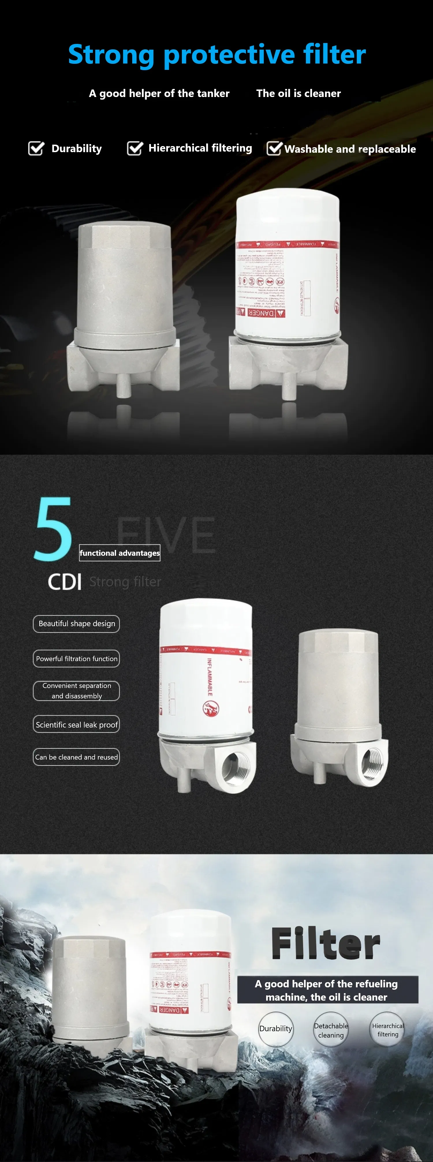 Fuel Dispenser Filter Main View