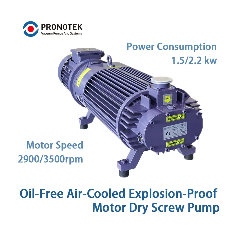 Oil-Free Screw Vacuum Pump 2