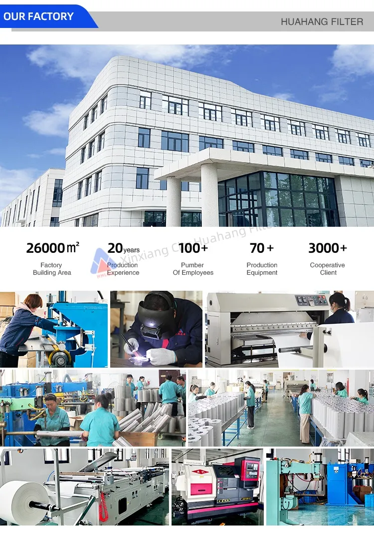 High Precision Oil Filter