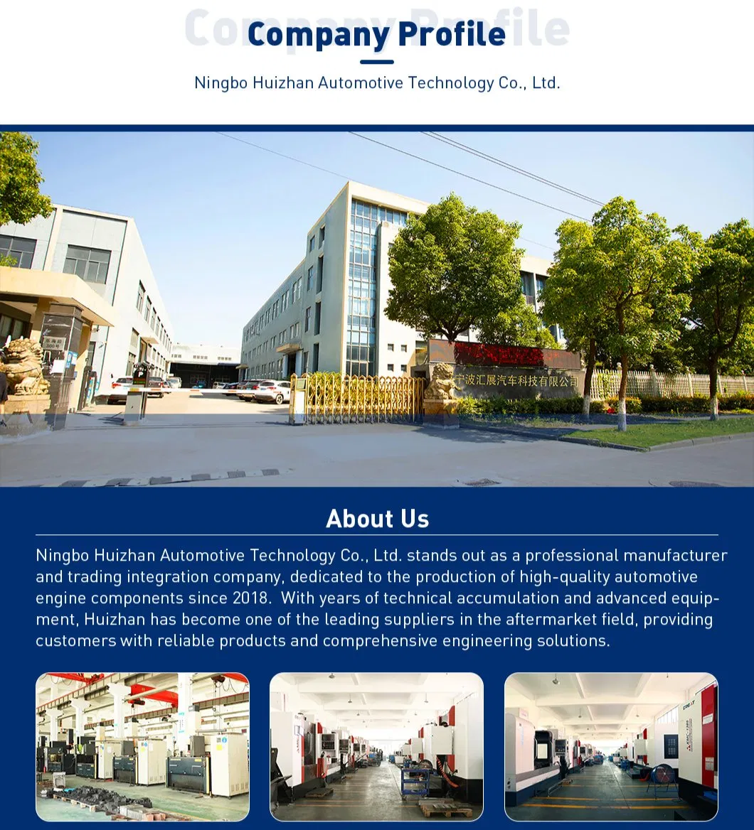 Camshaft Specifications Detail
