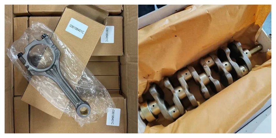 N47 Connecting Rod Packing View 1