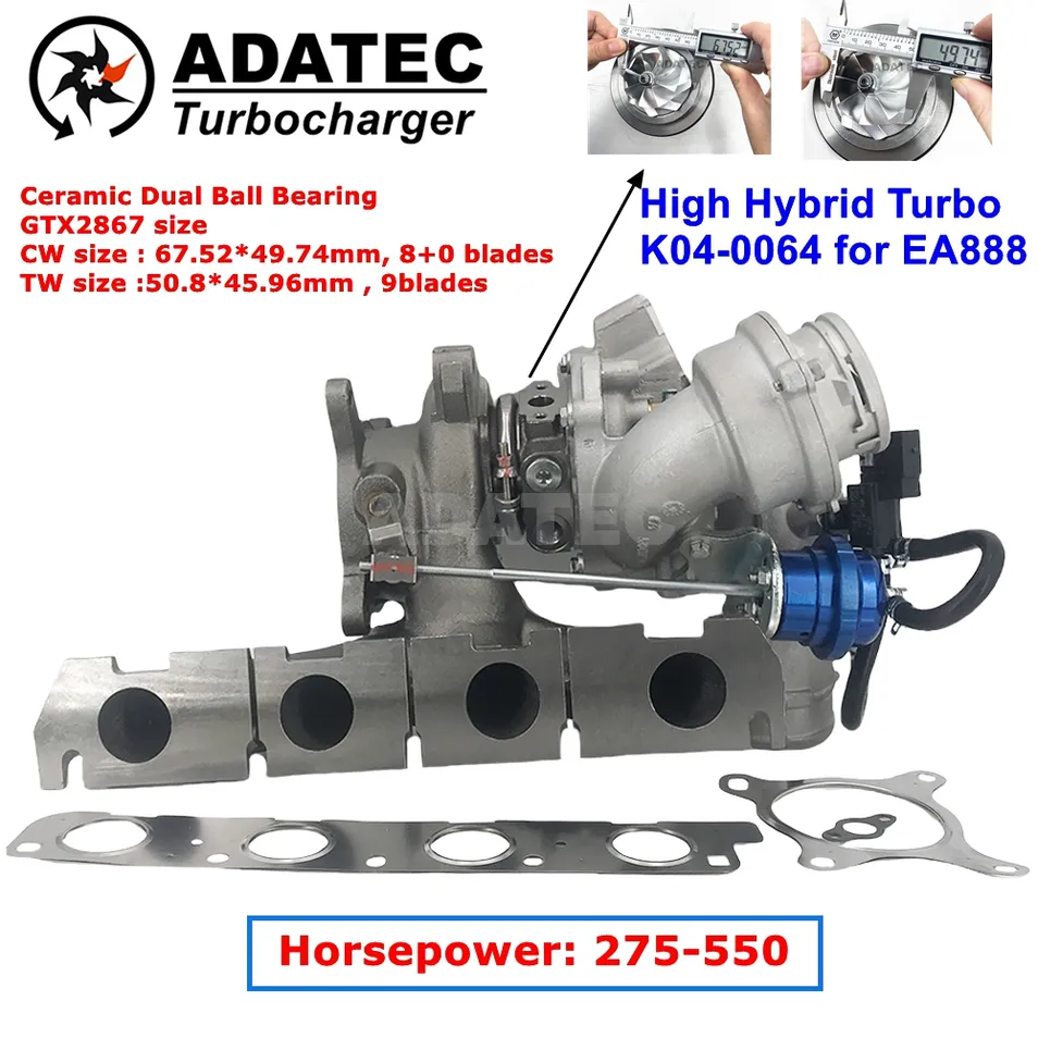 Turbocharger Type 1