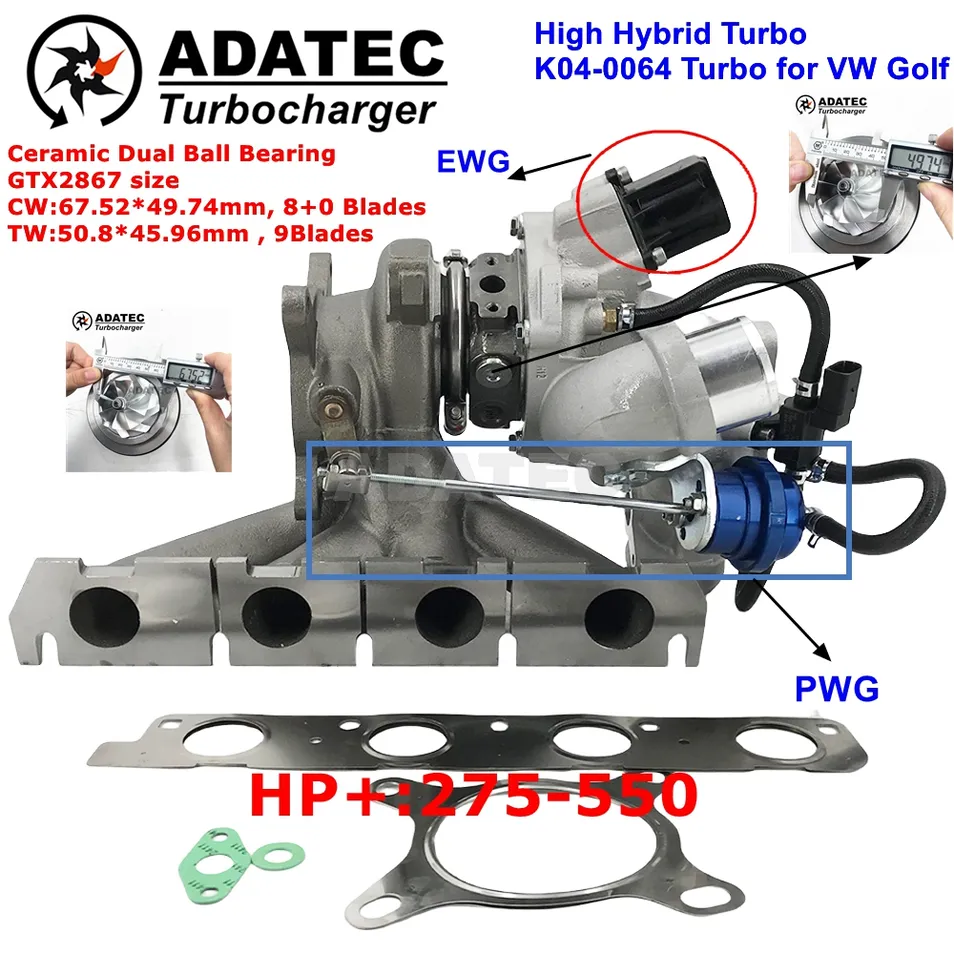 Turbocharger Type 2