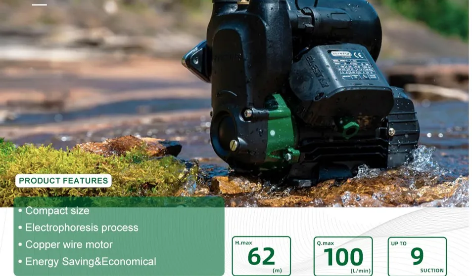 Electric Booster Pump Performance