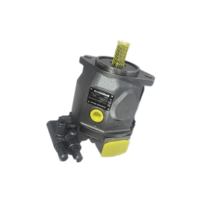 Piston Pump Detail 2