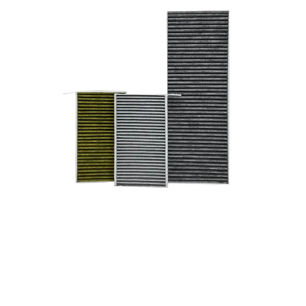 Activated carbon automotive filter