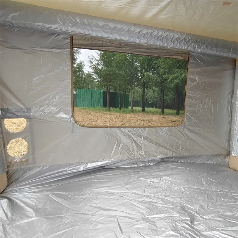 Custom 9 Square Meters Inflatable Tent Factories, Factory