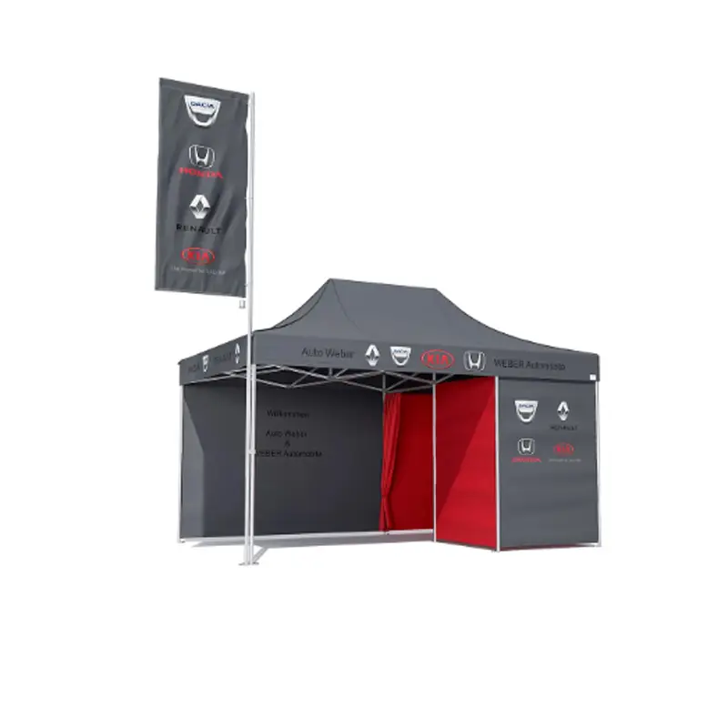 China Customized Advertising Tent Logo Promotion Manufacturers, Factories