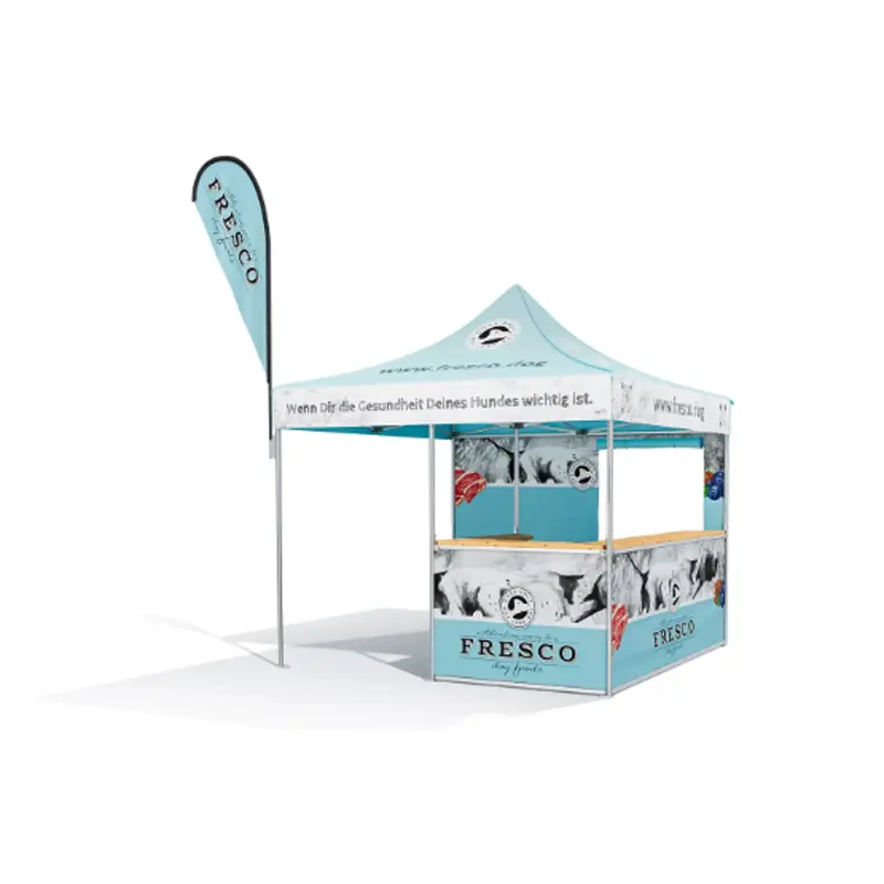 China Customized Advertising Tent Logo Promotion Manufacturers, Factories