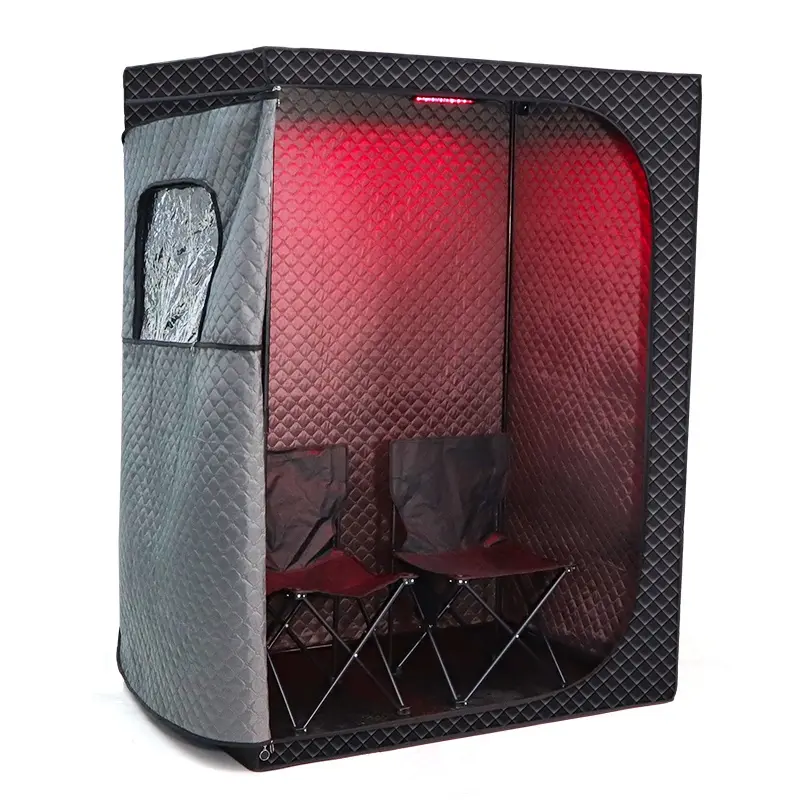 Discount Infrared dual-person sauna box Service, Suppliers