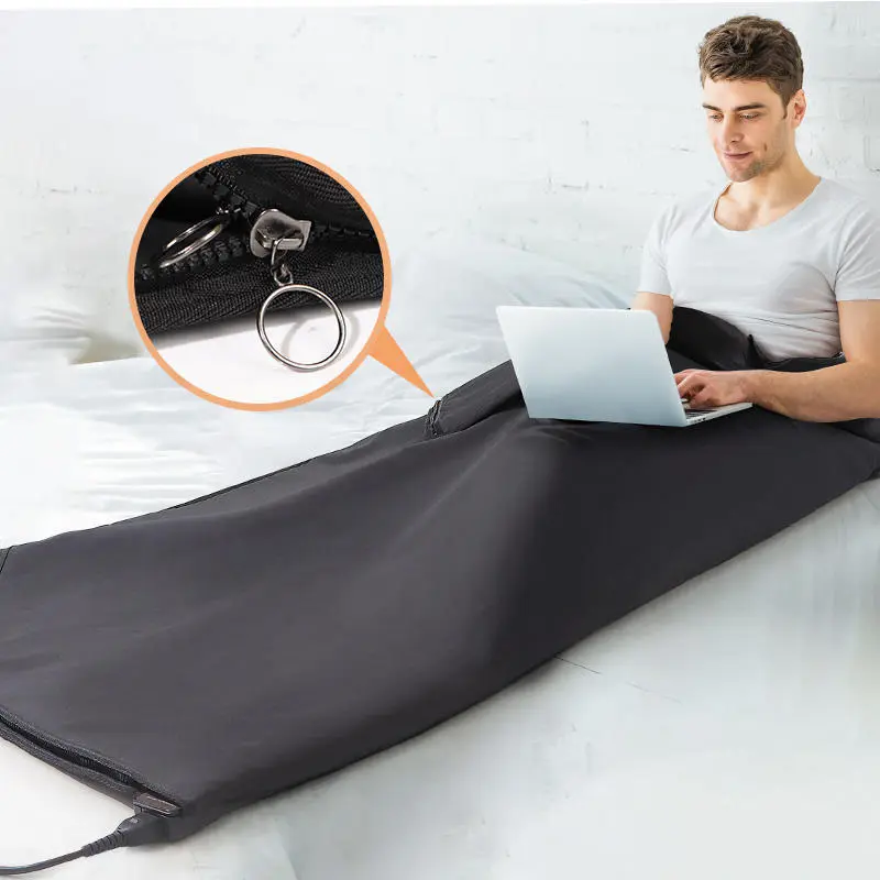 OEM Far Infrared Three-Temperature Zone Sauna Blanket Service, Factory