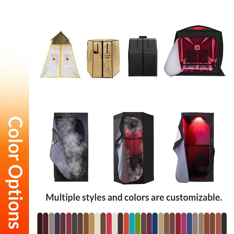 Wholesale Red Light Quadrilateral Steam Bath Box Products, Service
