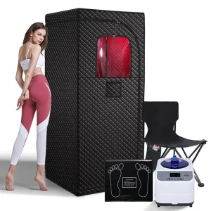 Wholesale Red Light Quadrilateral Steam Bath Box